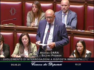 Roma - Camera - 19° Legislatura - 524° seduta -2- (06.08.25)