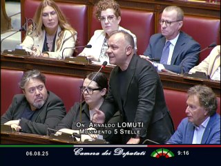Roma - Camera - 19° Legislatura - 524° seduta -1- (06.08.25)