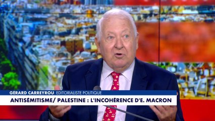 Gérard Carreyrou : «Quand un gouvernement veut bien s'attaquer à un problème, il y a des résultats»