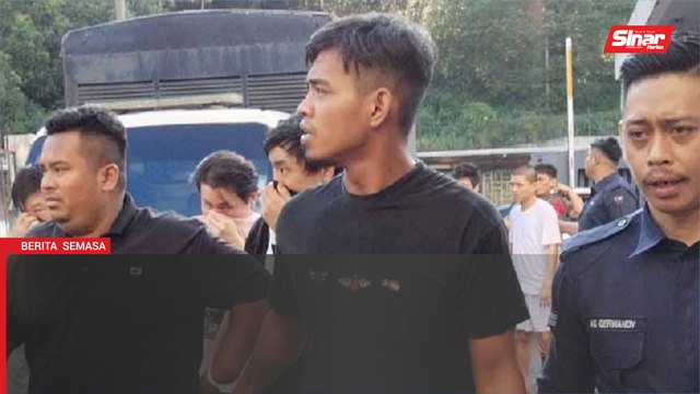 Dua pengawal keselamatan didakwa menyamar anggota polis, lakukan pemerasan