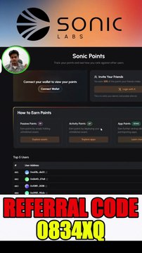 Soniclabs Referral Code _ (0834XQ) Enjoy 10% Bonus _ Soniclabs Invite Code