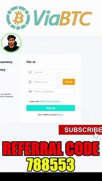 Viabtc Mining Referral Code _ (788553) Get 10% Signup Bonus _ Viabtc Mining Invite Code