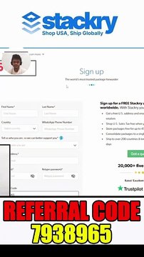 Stackry Referral Code (7938965) Get 10% Off On Shipping Price _ Stackry Invite Code