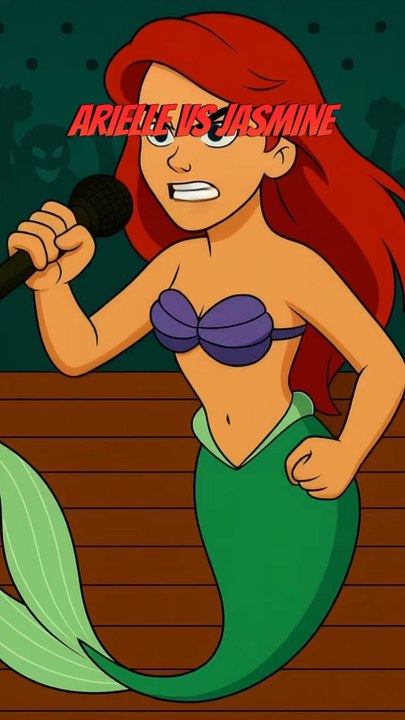 Arielle vs Jasmine  Qui gagne ?