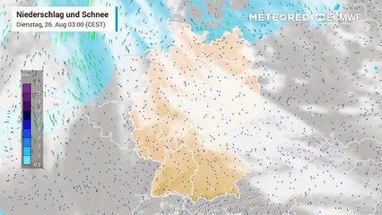 Der Sommer geht: Mit heftigen Eskapaden!