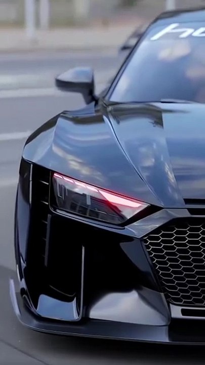 Would you choose V10 or battery? Children's dream #Audi R8 #Audi #The moment when you fall in love with a car #Every man