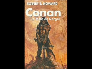 Conan-livre audio de la nouvelle _La main de Nergal_-Robert E. Howard