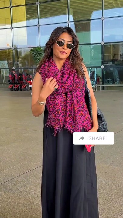 Bollywood Actress Chitrangada Singh was Spotted at Mumbai Airport ❤️🔥🥰 #chitrangadasingh #bollywood #actresses