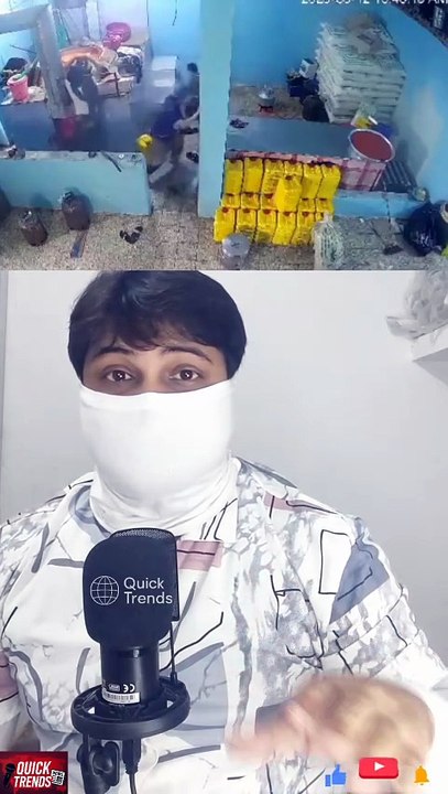 LPG gas cylinder leakage incident at a factory