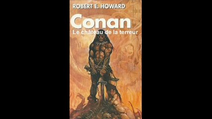 Conan-livre audio de la nouvelle _Le château de la terreur_- Howard_De Camp et Carter