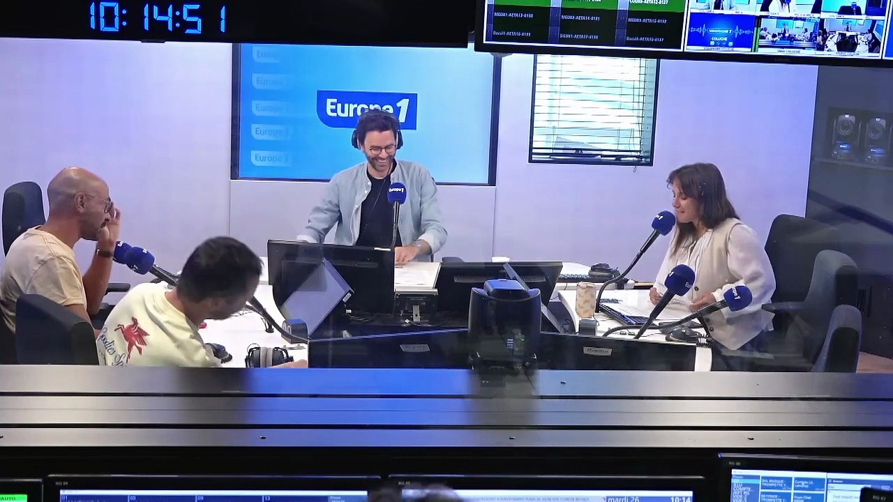 Rentrée télé : Florian Anselme et Jeremy Parayre sont les invités de Culture médias