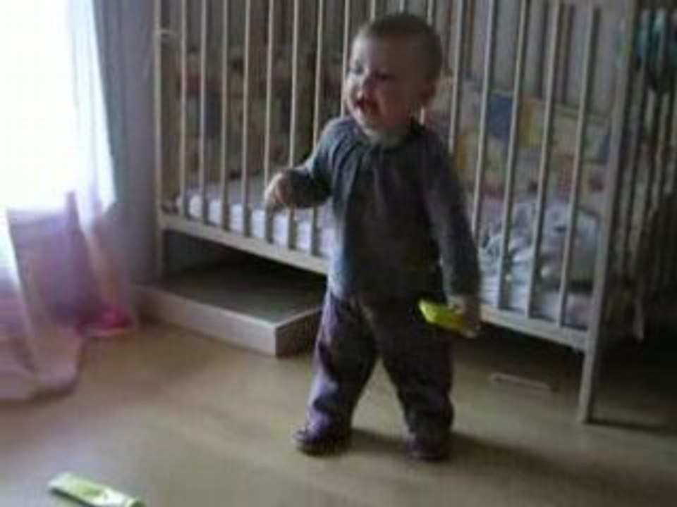 les 1er pas de Mathilde