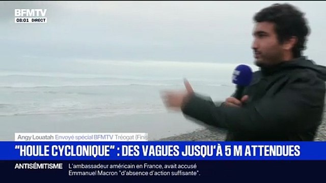 Un phénomène atypique de houle cyclonique, causé dans l’Atlantique par l’ex-ouragan Erin, va générer des vagues d’environ 5 mètres de hauteur aujourd’hui et demain sur le littoral français