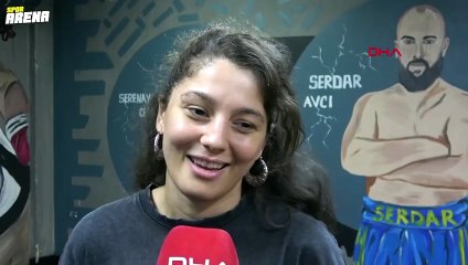 Boksör Seren Ay Çetin: Bu maçı kazanırsam yeniden dünya şampiyonluğuna oynamayı hak edeceğim