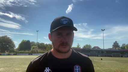 Badshot Lea manager Adam New post-Alton