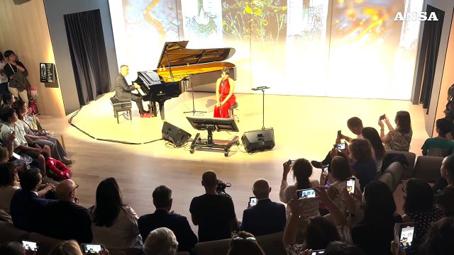 Arisa in Giappone: l'emozionante show all’Expo di Osaka
