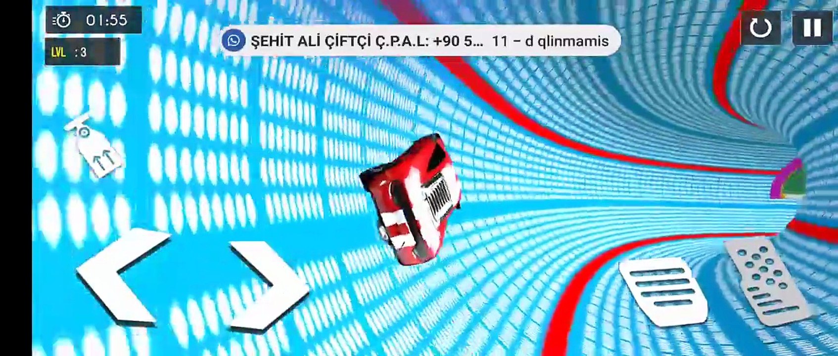 Crazy Car Stunt Racing Game ll