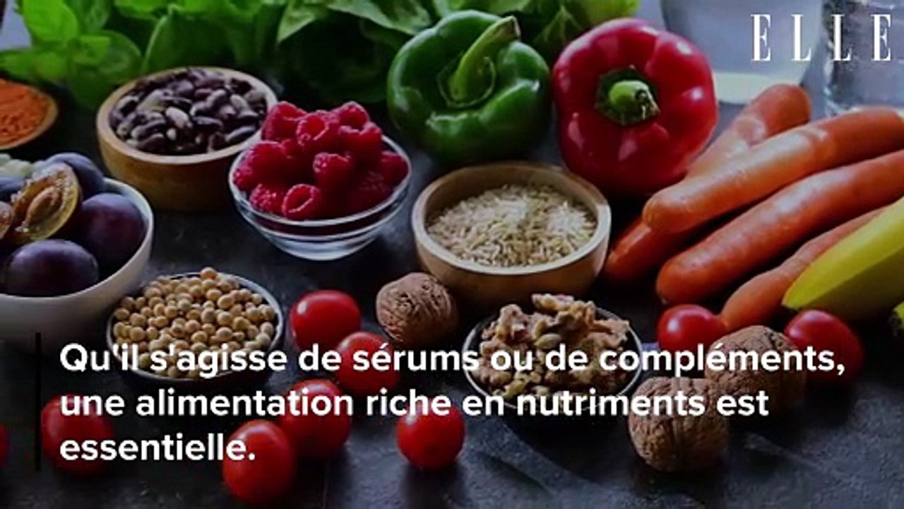 Ces 10 aliments qui aident vraiment à faire pousser les cheveux