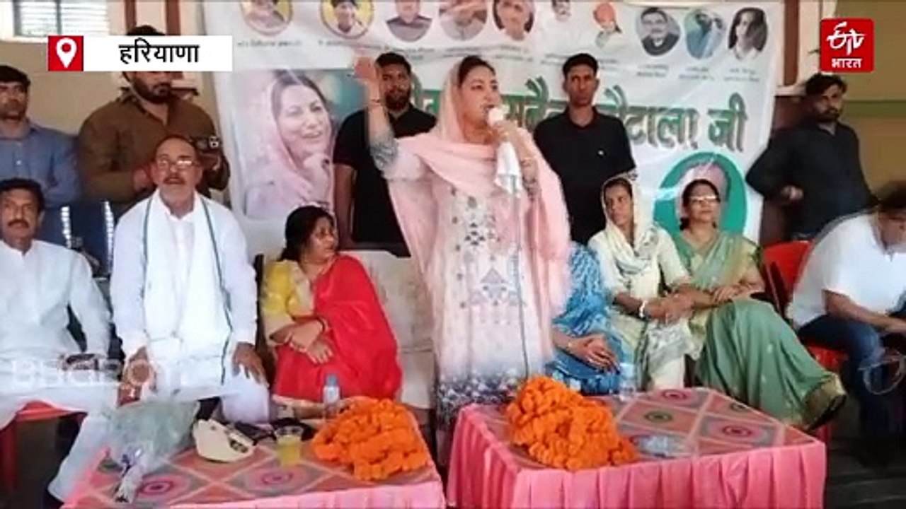 मनीषा मौत मामले में इनेलो नेता सुनैना चौटाला का बड़ा बयान, बोलीं 'प्रभावी लोगों को छुपाना चाहती है सरकार'