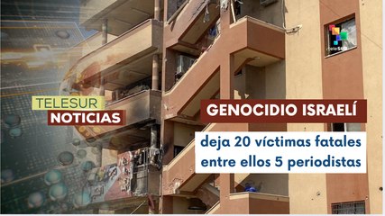 Bombardeo israelí contra el hospital Nasser deja al menos 20 muertos