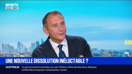 Laurent Jacobelli (RN): "Si demain il y a une dissolution, les Français ne se laisseront plus avoir par la sirène du front républicain"