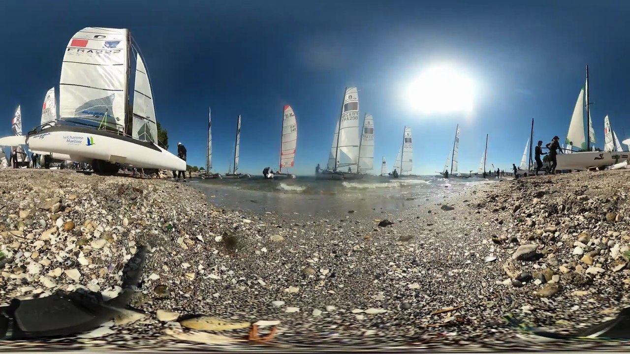 Fédération Française de Voile 2025 - POV  t’es un petit coquillage fan de catamaran