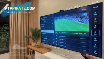 Comment installer iPTV playerio sur télévision samsung ?