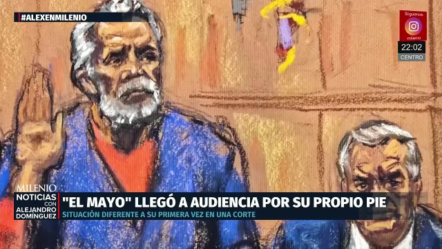 Histórica declaración de culpabilidad de Ismael 'El Mayo' Zambada en EU
