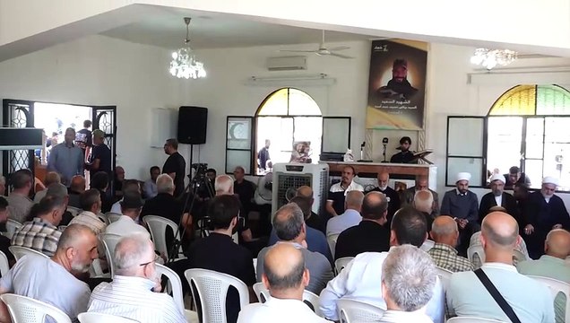 موقف النائب رائد برو في جبيلـ كفرسالا، الشهيد رياض نسيب حيدر احمد، استعادة السيادة