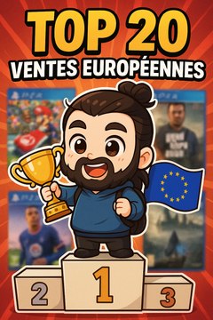 Top20 des Ventes en Europe : Les Produits Phares de l'Année ! part 7