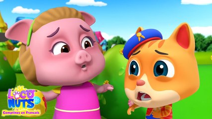 Boo Boo Chanson 🎵 | Kids Tv Française | Comptines et chansons pour bébés et enfants