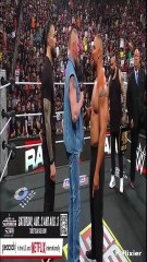 “They’re doing it for us” 👀 There are NO FRIENDS in a Fatal 4-Way Match... #WWERaw