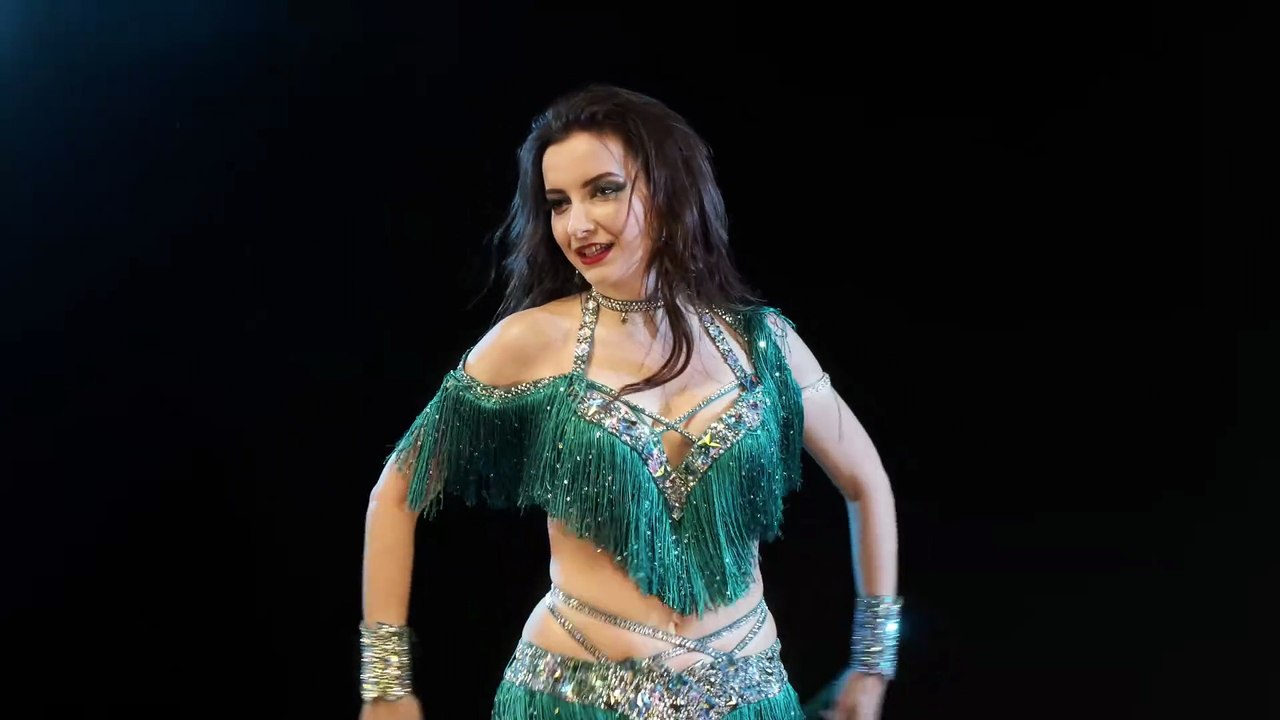 Belly dance by Tetiana Tesliuk - Ukraine [Exclusive Music Video] 2025
