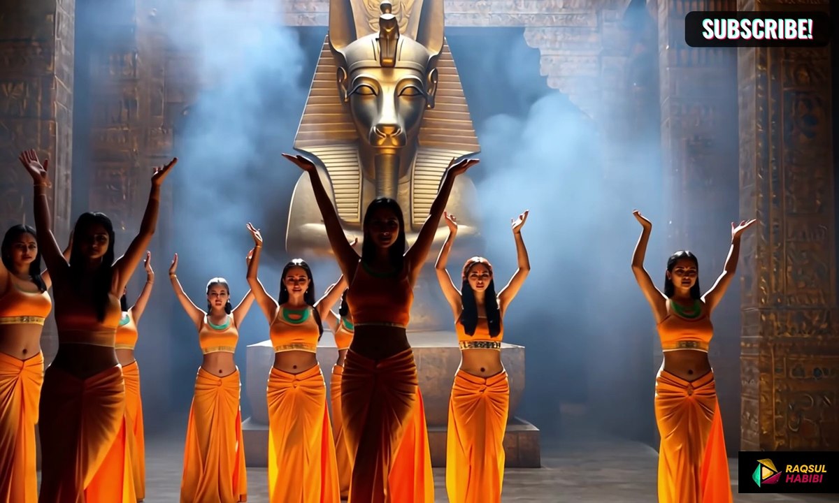 Nubian Nights – A Hypnotic Egyptian Belly Dance in the Pharaoh’s Court _ Arabic Traditional Music_