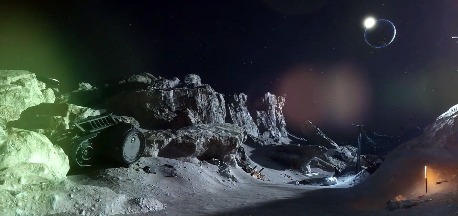 Lunar Strike: Teaser zum neuen Survival-Spiel auf Steam, PS5 und Xbox Series