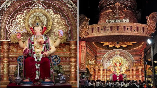 कौन हैं Lalbaugcha Raja I क्यों है मान्यता Lalbaugcha Raja History