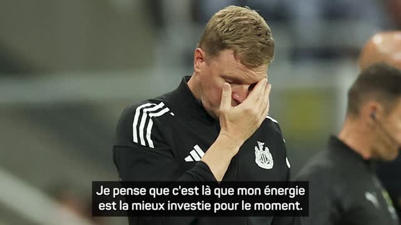 Newcastle - Howe : "Isak aurait fait la différence"