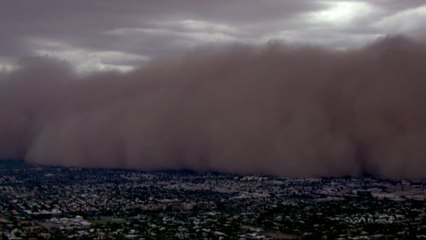 Une tempête de sable frappe l'Arizona