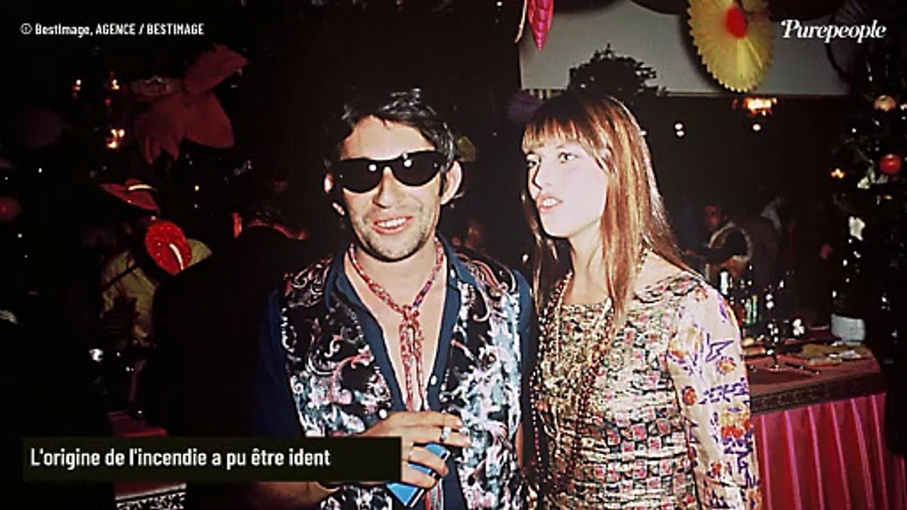 Un objet qu’on a tous chez nous : on sait ce qui a réduit en cendres l’appartement près de Paris de la sœur jumelle de Serge Gainsbourg