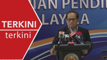 Sidang media khas kes kemalangan pelajar di sebuah sekolah di Selangor
