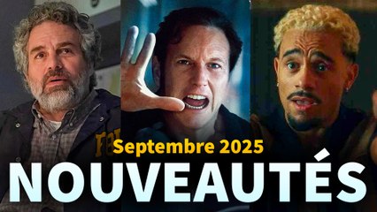 Les Plus Gros Films & Séries en Septembre ! (Netflix, Disney+, Max, PrimeVideo ...)