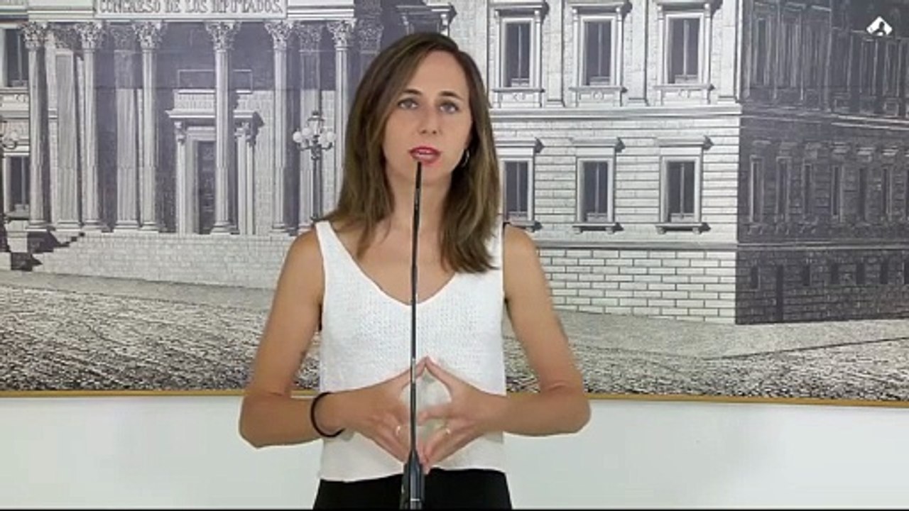 Podemos denuncia el bloqueo del PSOE a la ley de bomberos y la "política criminal" del PP