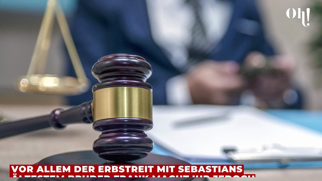 Nach tod von sebastian teneues: witwe inken macht erbstreit mit schwager frank zu schaffen