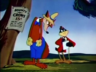 El zorro y el Cuervo - La Casería Frustrada (1943) - Rhapsody