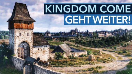 Die neue Story in Kingdom Come 2 kommt sogar mit Endgame!