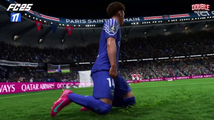 Doué Last Minute Goal FIFA vs PES | 2023 - 2025 |
