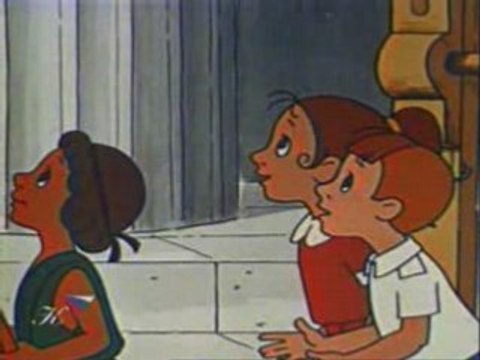 Мультфильм Оля, Коля и Архимед