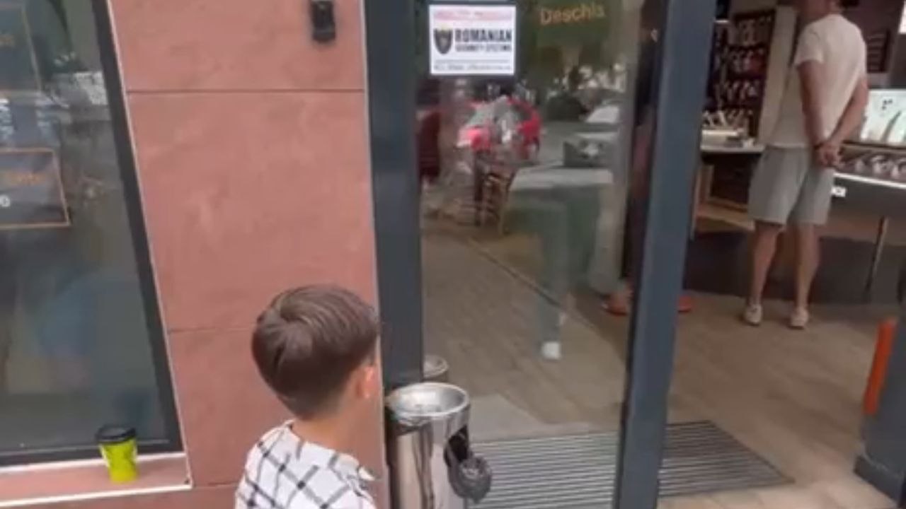 Excited child's reaction to his secret Labubu reveal proves pure happiness comes in small packages