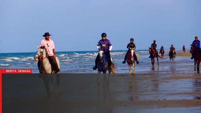 Orang Kelantan 'kemaruk' kuda, belanja ratusan ribu ringgit demi minat