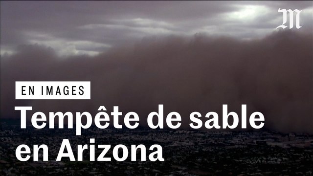 Une tempête de sable balaie l'Arizona